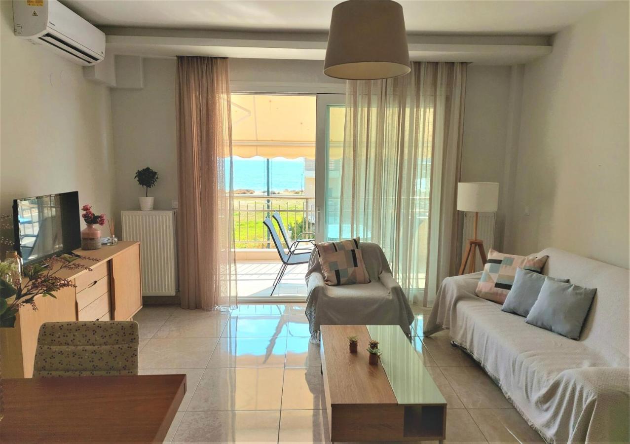 Myrsini'S Sea View Apartment Nea Peramos  Exterior photo