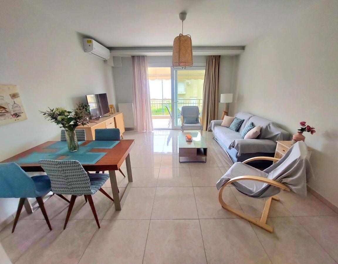 Myrsini'S Sea View Apartment Nea Peramos  Exterior photo