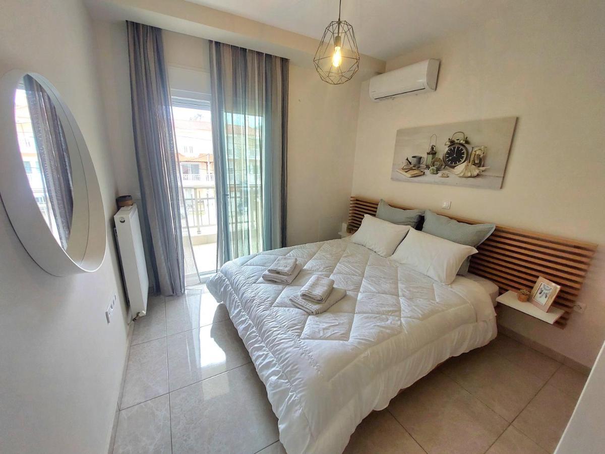 Myrsini'S Sea View Apartment Nea Peramos  Exterior photo